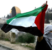 Sit-in di solidarietà al popolo palestinese a Reggio Calabria